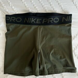 Nike spandex shorts
